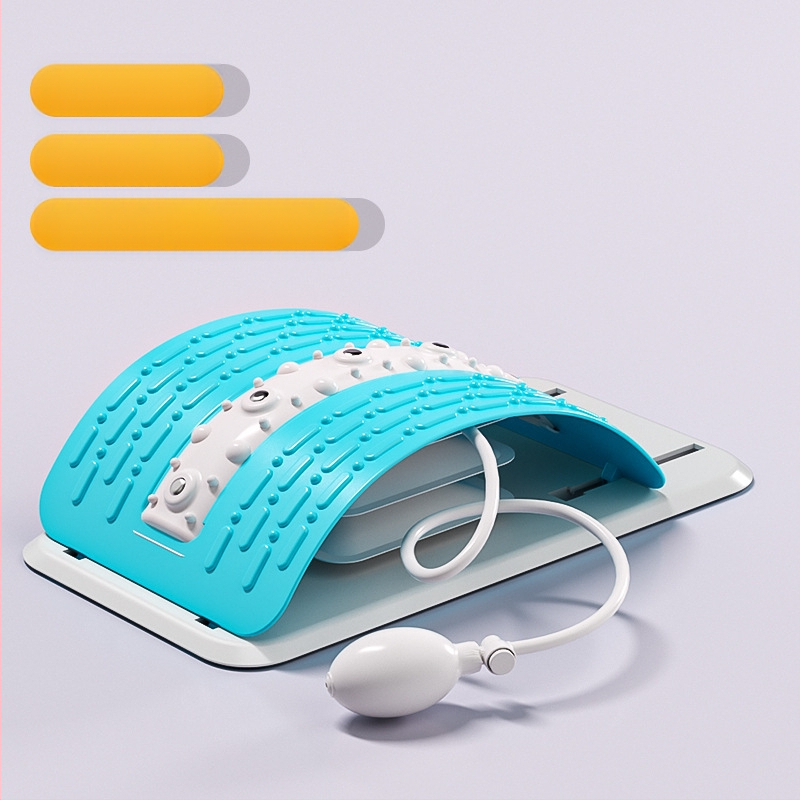 Nachi ploča za struk L2 s nadom lumbalne podrške, masažna funkcija, jednostavan sklapanje, prilagodljiva za nelagodu u području struka