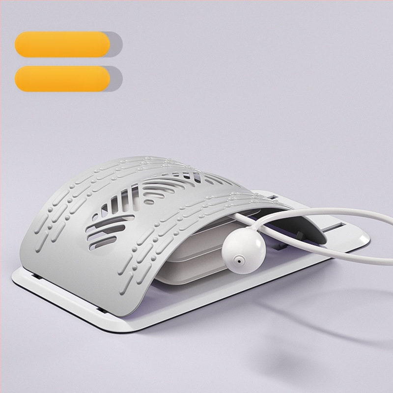 Nachi ploča za struk L2 s nadom lumbalne podrške, masažna funkcija, jednostavan sklapanje, prilagodljiva za nelagodu u području struka