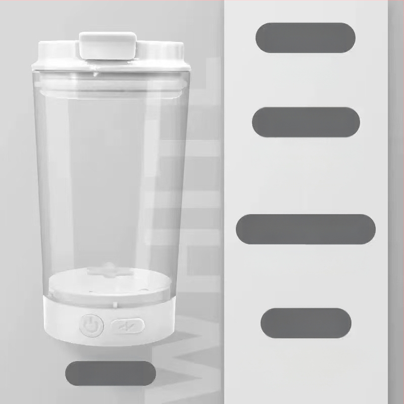 Неръждаема стомана чаша за кафе със самобъркване и магнит, презареждаща, преносима, модел MY-304, минималистичен стил