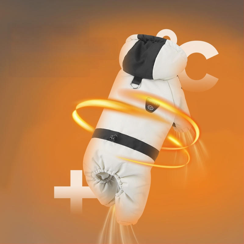 Kutyák négy lábára szóló ruházat, poliészter kabát, szabadidő-stílusú ruházat háziállatoknak