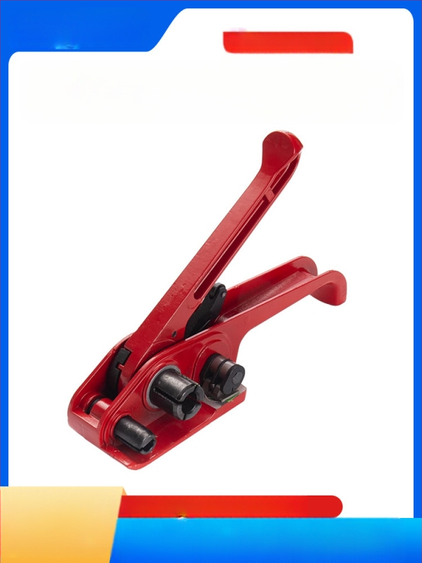 Model 1608PET: Ručni stroj za napinjanje traka s plastično-čeličanim pojasom