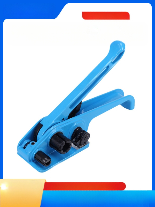 Model 1608PET: Ručni stroj za napinjanje traka s plastično-čeličanim pojasom