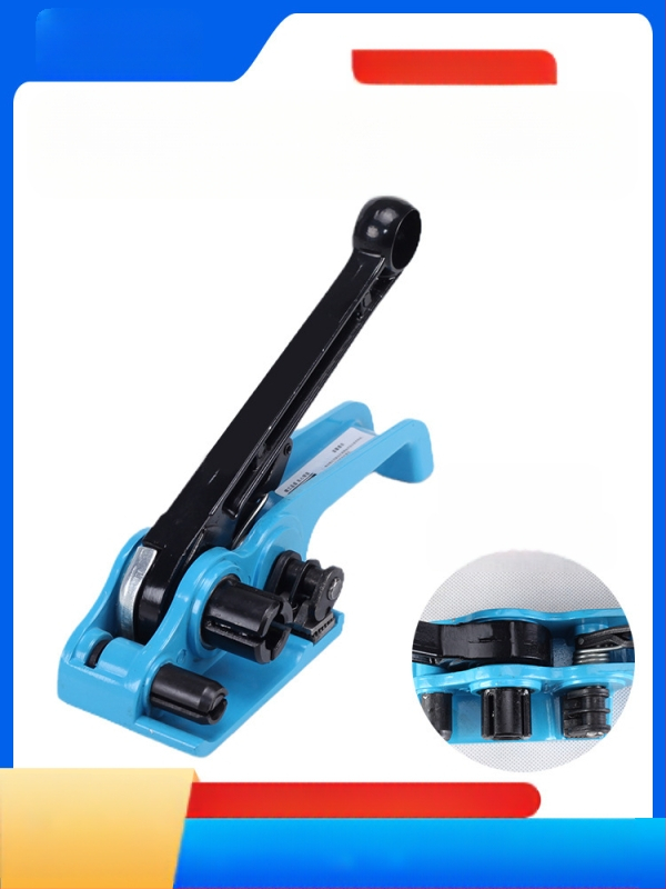 Model 1608PET: Ručni stroj za napinjanje traka s plastično-čeličanim pojasom