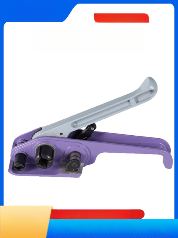 Model 1608PET: Ručni stroj za napinjanje traka s plastično-čeličanim pojasom