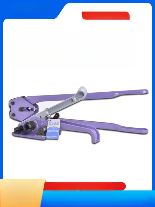 Model 1608PET: Ručni stroj za napinjanje traka s plastično-čeličanim pojasom