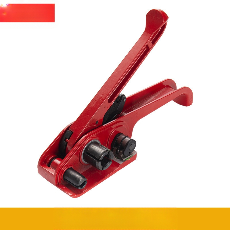 Model 1608PET: Ručni stroj za napinjanje traka s plastično-čeličanim pojasom