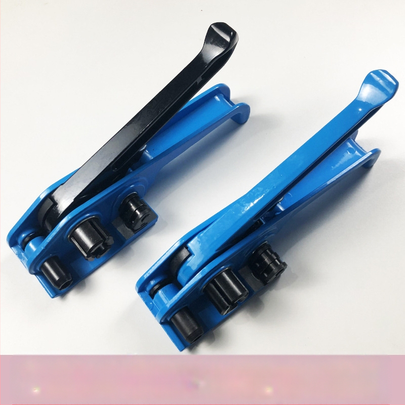 Model 1608PET: Ručni stroj za napinjanje traka s plastično-čeličanim pojasom