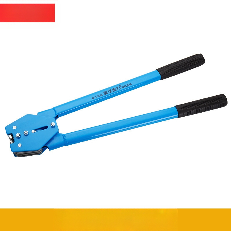 Model 1608PET: Ručni stroj za napinjanje traka s plastično-čeličanim pojasom