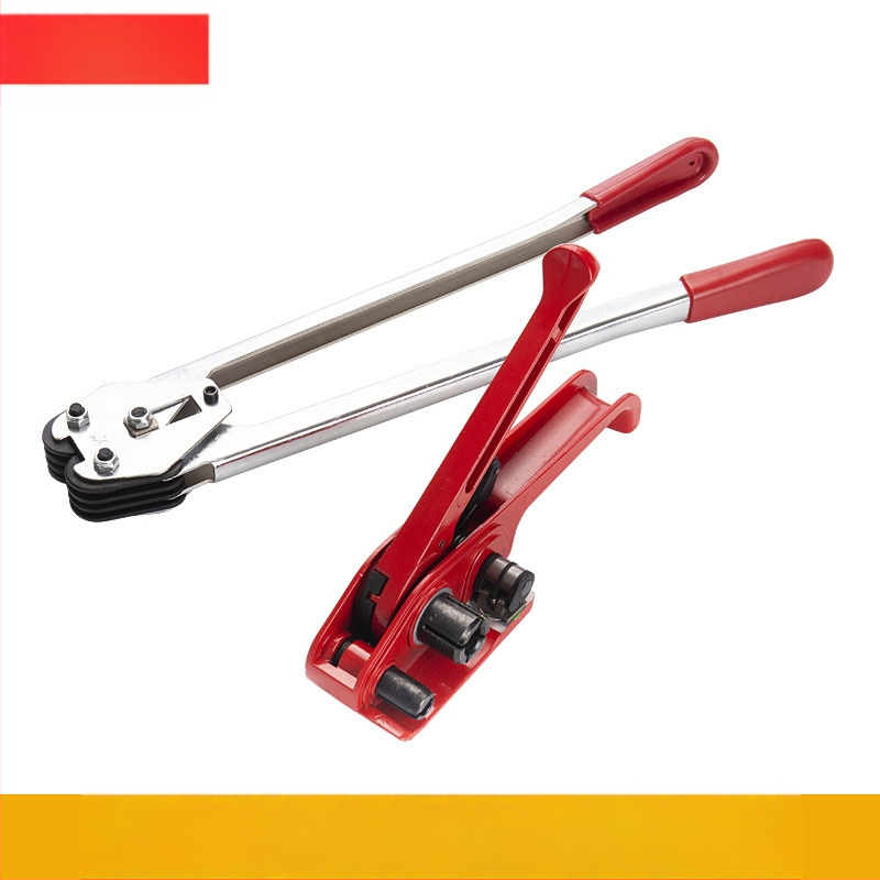 Model 1608PET: Ručni stroj za napinjanje traka s plastično-čeličanim pojasom