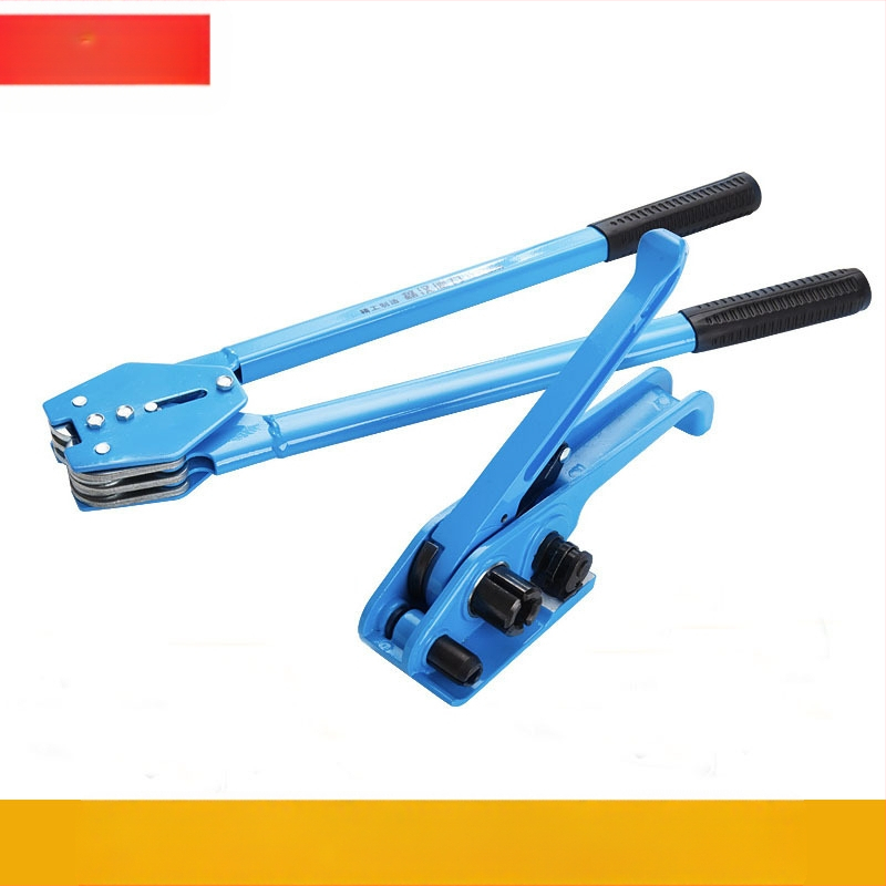 Model 1608PET: Ručni stroj za napinjanje traka s plastično-čeličanim pojasom