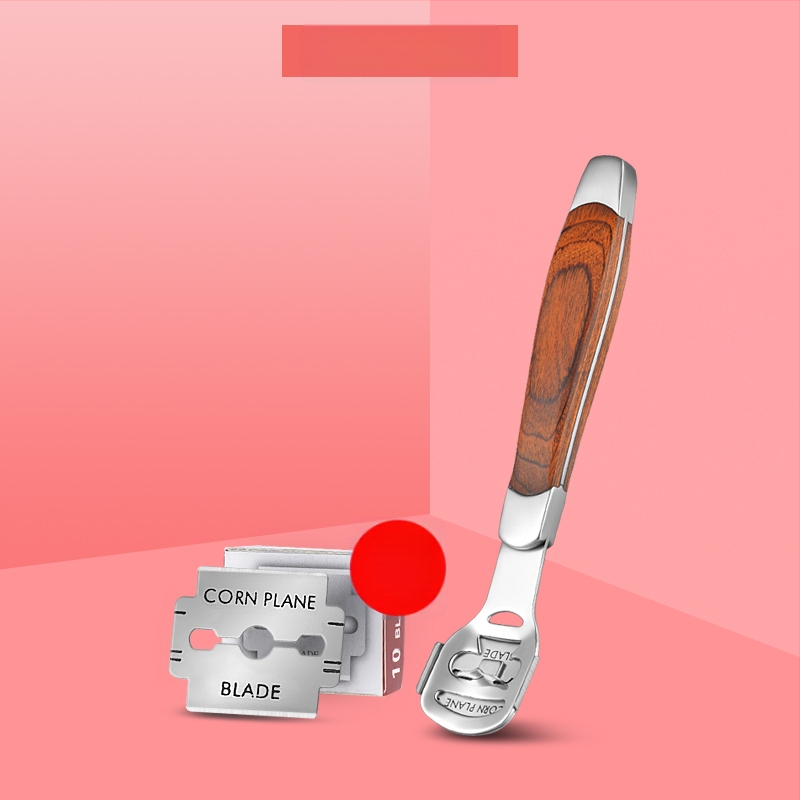 Σετ εργαλείων περιποίησης ποδιών για αφαίρεση νεκρού δέρματος και κακών, κατασκευασμένο από πλαστικό και ανοξείδωτο ατσάλι, σχήμα: πένσες αυλακώσεων νυχιών, κατάλληλο για παιδιά