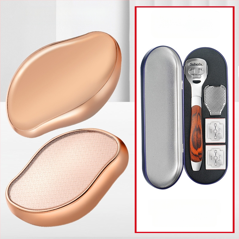 Σετ εργαλείων περιποίησης ποδιών για αφαίρεση νεκρού δέρματος και κακών, κατασκευασμένο από πλαστικό και ανοξείδωτο ατσάλι, σχήμα: πένσες αυλακώσεων νυχιών, κατάλληλο για παιδιά