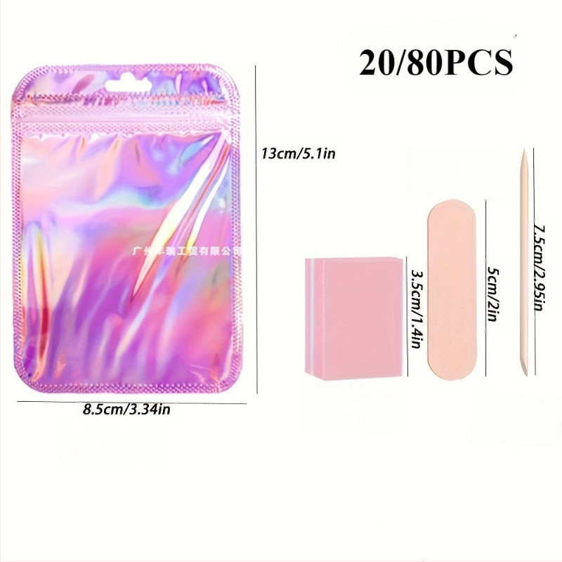 Nagu kopums ar noņemamu nagu failu un koka nūjiņu – Modelis 614890737657