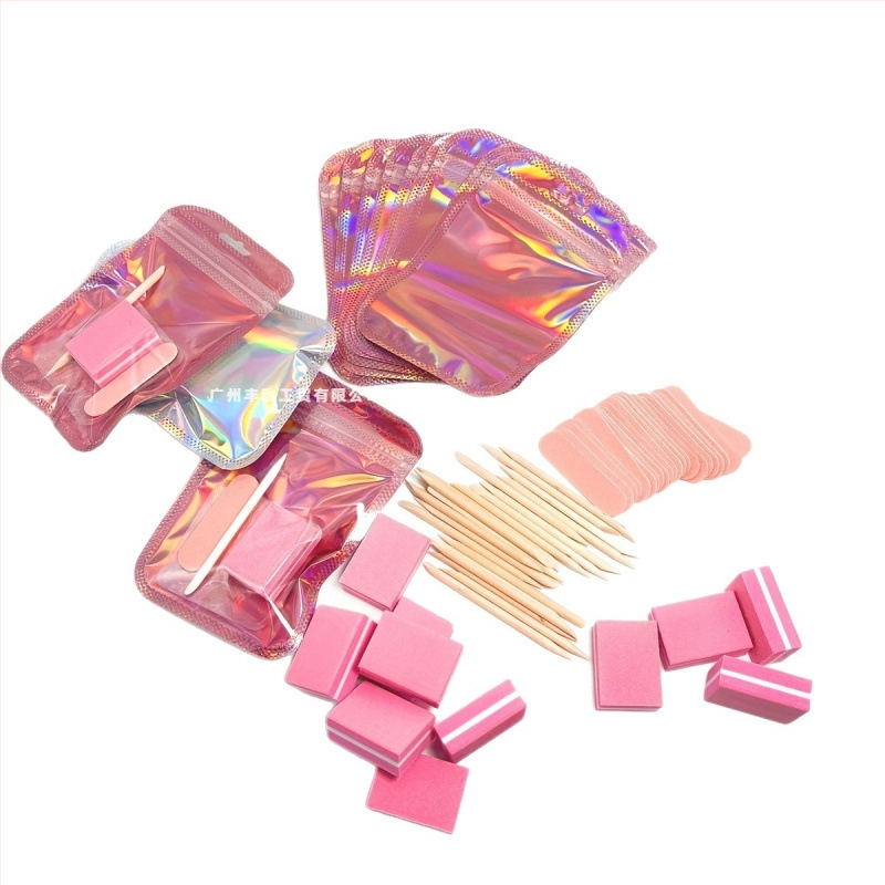 Nagu kopums ar noņemamu nagu failu un koka nūjiņu – Modelis 614890737657