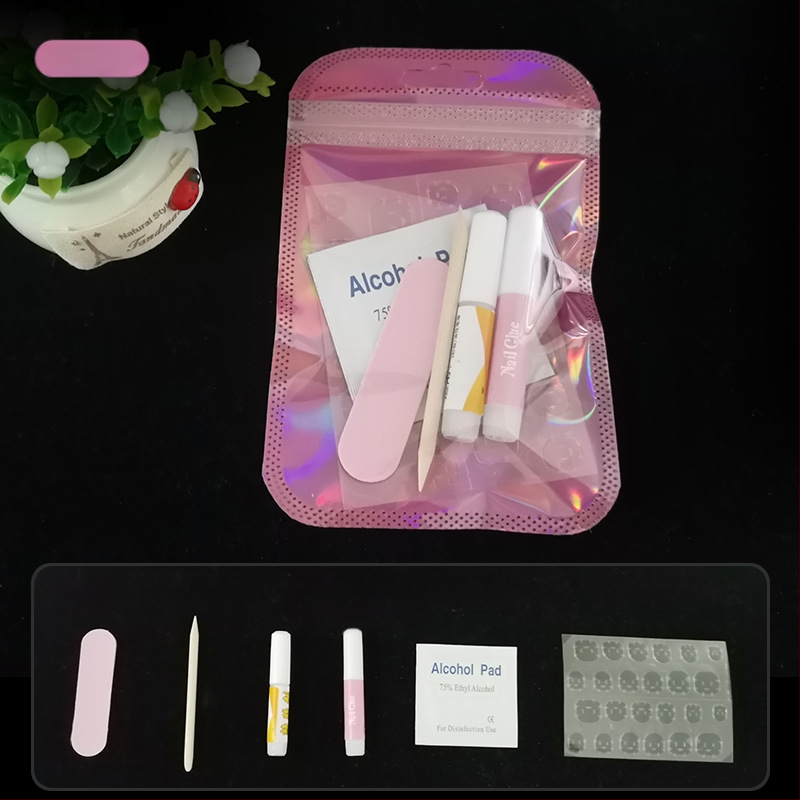 Nagu kopums ar noņemamu nagu failu un koka nūjiņu – Modelis 614890737657