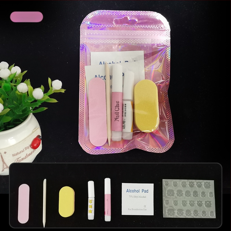 Nagu kopums ar noņemamu nagu failu un koka nūjiņu – Modelis 614890737657