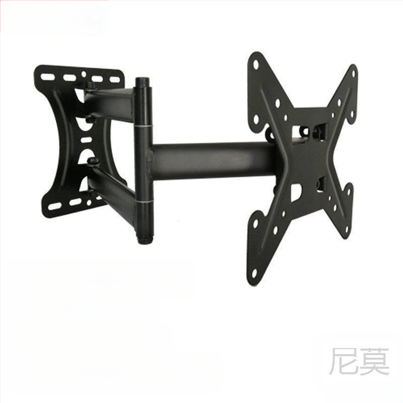 Qian Dun Zidni nosač za LCD TV – teleskopni rameni nosač s 90° nagibom, ručno upravljanje