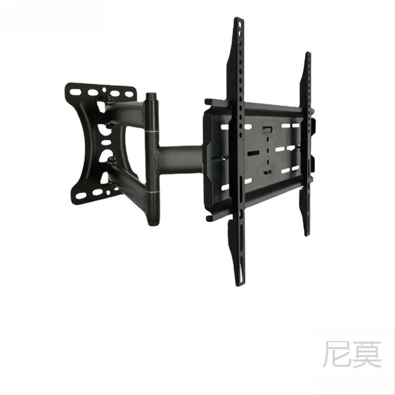 Qian Dun Zidni nosač za LCD TV – teleskopni rameni nosač s 90° nagibom, ručno upravljanje