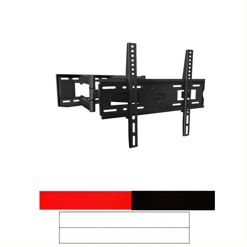 Qian Dun Zidni nosač za LCD TV – teleskopni rameni nosač s 90° nagibom, ručno upravljanje