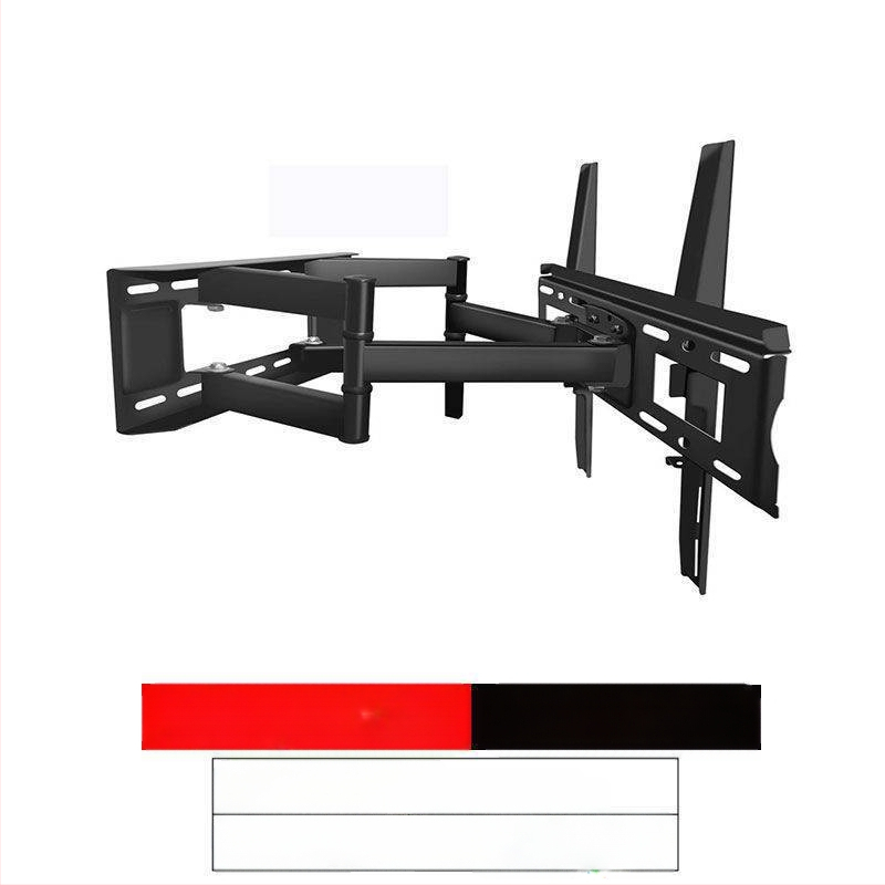 Qian Dun Zidni nosač za LCD TV – teleskopni rameni nosač s 90° nagibom, ručno upravljanje
