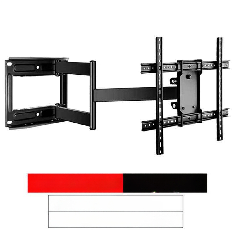 Qian Dun Zidni nosač za LCD TV – teleskopni rameni nosač s 90° nagibom, ručno upravljanje
