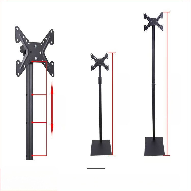 Prijenosni podni stalak za LCD TV/monitor s rotirajućim uspravnim nosačem