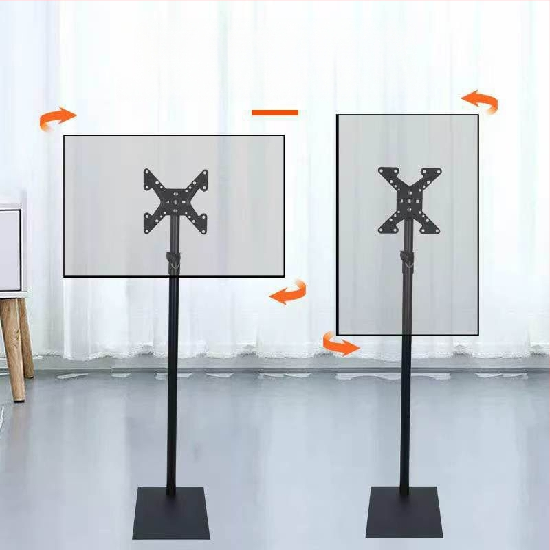 Prijenosni podni stalak za LCD TV/monitor s rotirajućim uspravnim nosačem