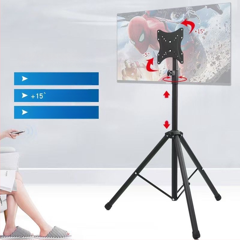 Prijenosni podni stalak za LCD TV/monitor s rotirajućim uspravnim nosačem