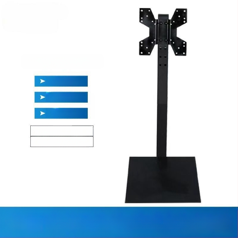 Prijenosni podni stalak za LCD TV/monitor s rotirajućim uspravnim nosačem