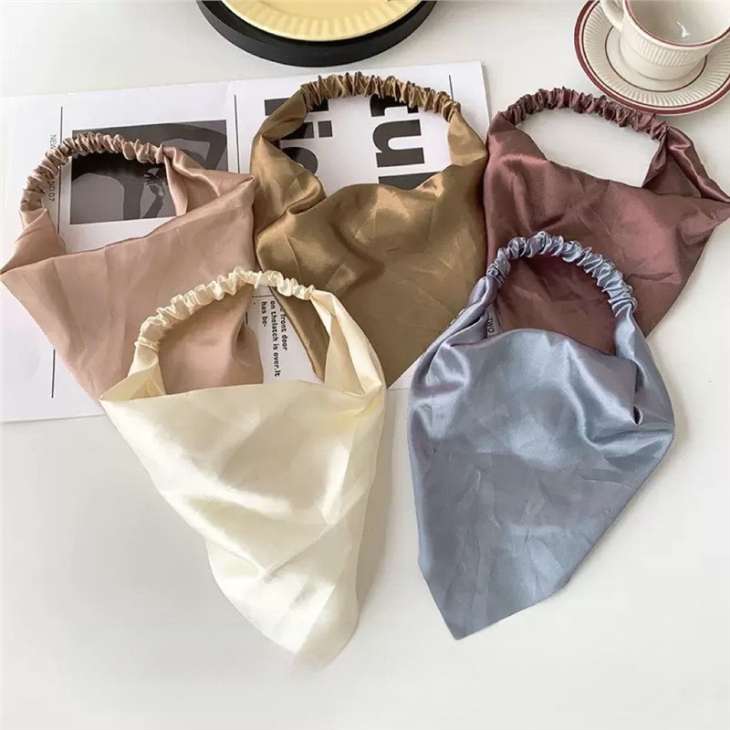 Korejas stila fleece trijstūra šalle sievietēm, warp-knitted