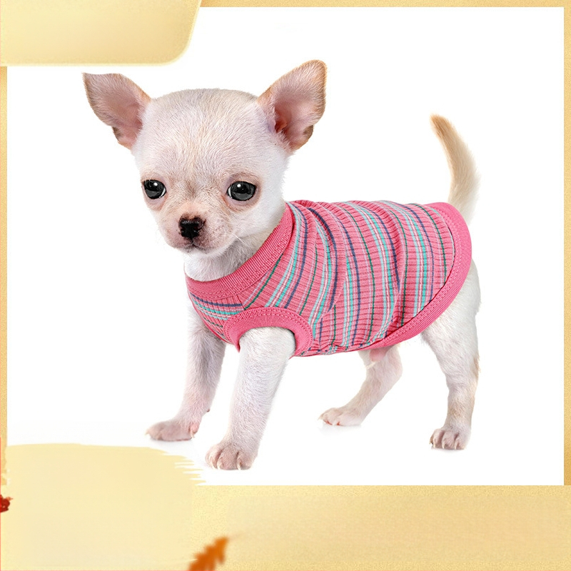 Pamutból készült kisállat mellény, európai-amerikai stílus, univerzális szabás