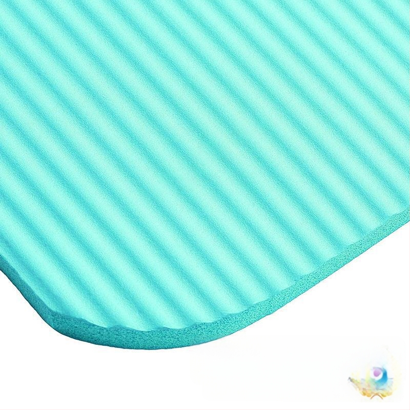 NBR jogas paklājs, 1 cm biezums, 800 g, neslīdošs, piemērots mājas fitnesam un ķermeņa veidošanai