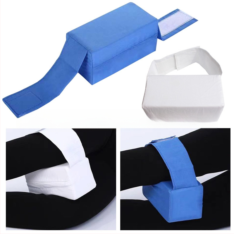 Padă de poziționare din material textil/spumă pentru îngrijire și prevenire a decubitului, Model TWD-QT, pentru membre, cu logo tipărit, personalizabil