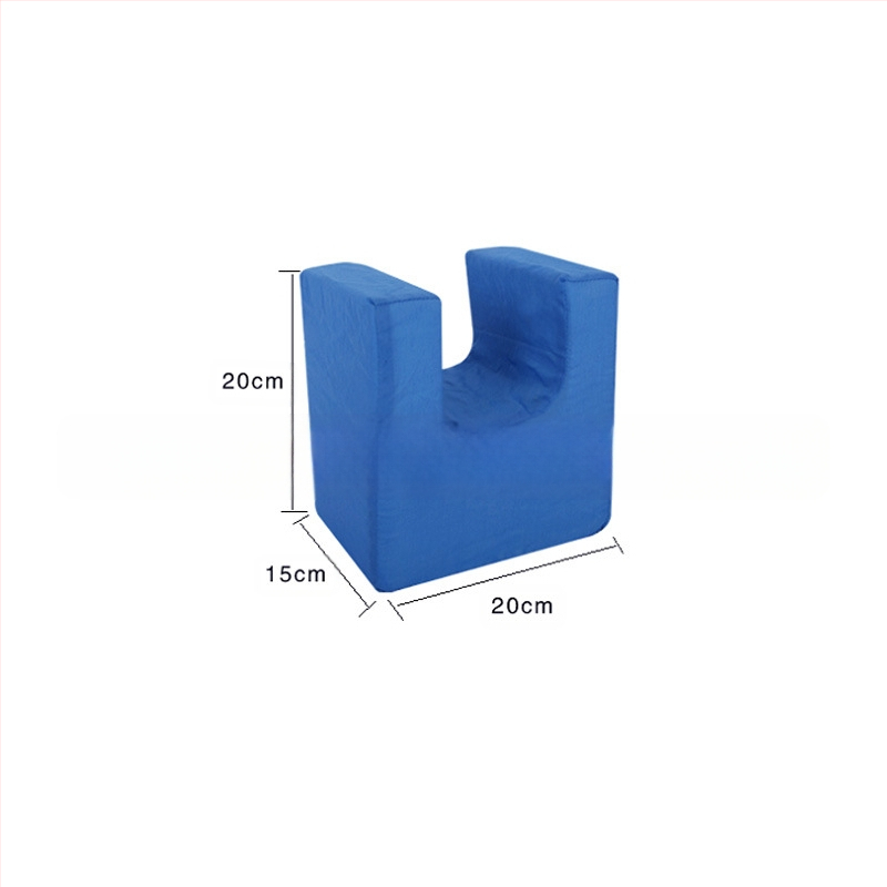 Padă de poziționare din material textil/spumă pentru îngrijire și prevenire a decubitului, Model TWD-QT, pentru membre, cu logo tipărit, personalizabil