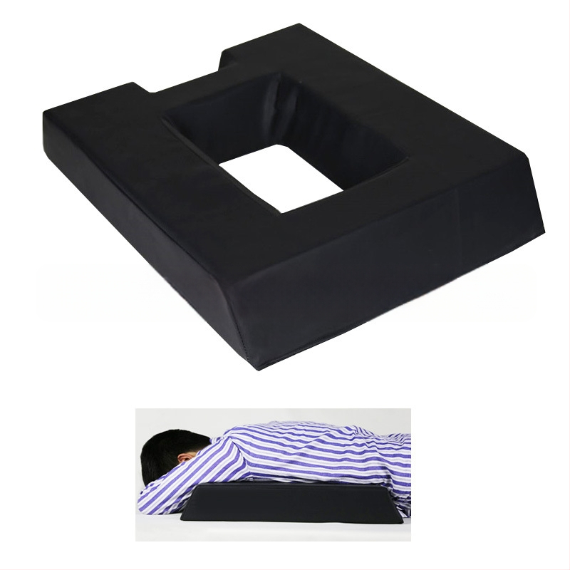 Padă de poziționare din material textil/spumă pentru îngrijire și prevenire a decubitului, Model TWD-QT, pentru membre, cu logo tipărit, personalizabil