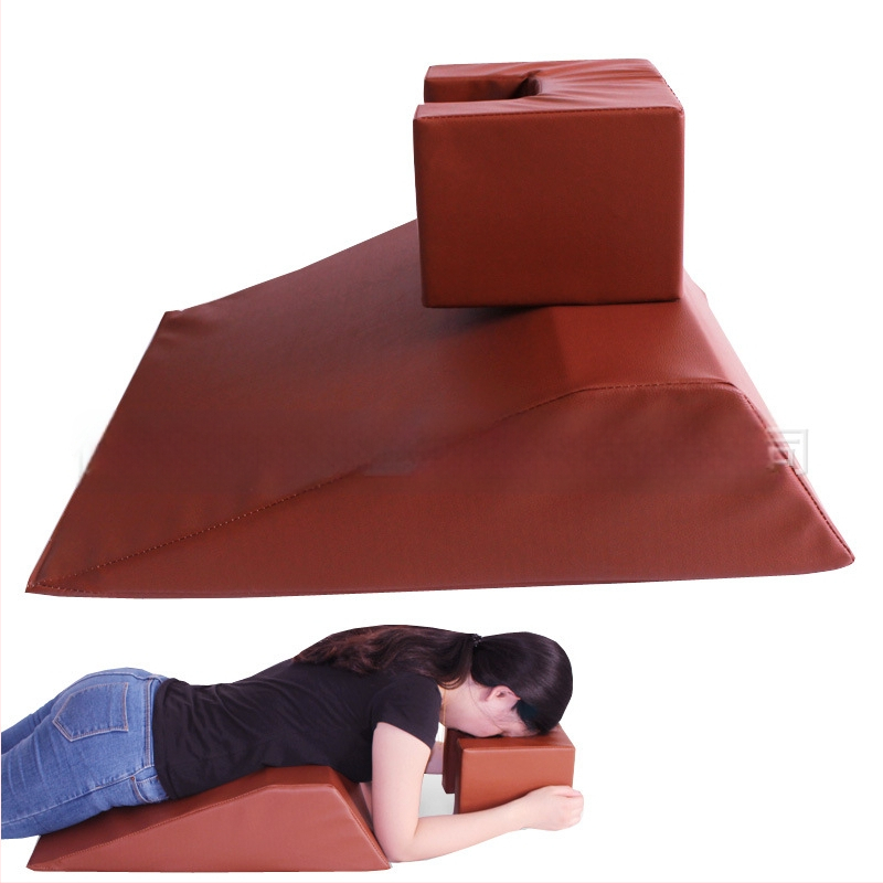 Padă de poziționare din material textil/spumă pentru îngrijire și prevenire a decubitului, Model TWD-QT, pentru membre, cu logo tipărit, personalizabil