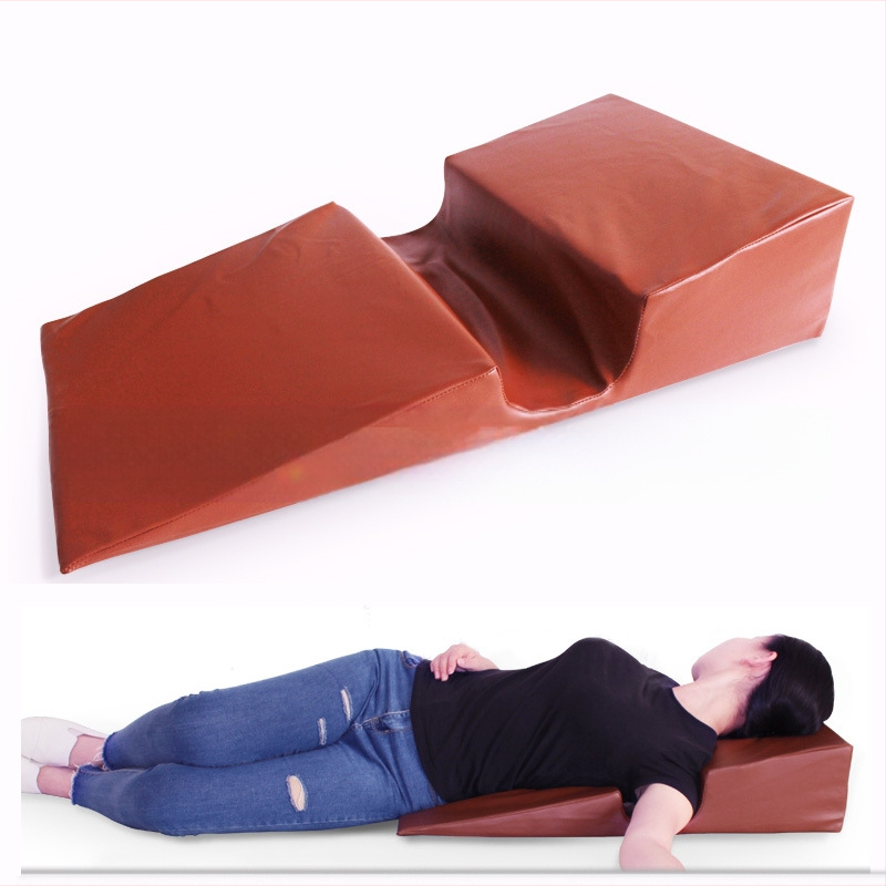 Padă de poziționare din material textil/spumă pentru îngrijire și prevenire a decubitului, Model TWD-QT, pentru membre, cu logo tipărit, personalizabil