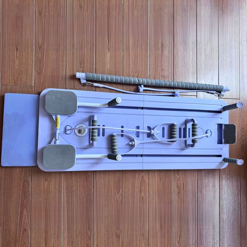 Kotac za trbuh i ploča za pilates – sklapanji kućni fitness uređaj, model plt, težina 4800 g, set od 4 komada