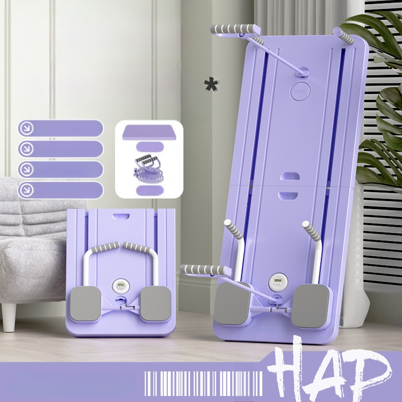 Kotac za trbuh i ploča za pilates – sklapanji kućni fitness uređaj, model plt, težina 4800 g, set od 4 komada