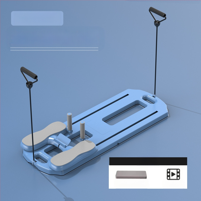 Kotac za trbuh i ploča za pilates – sklapanji kućni fitness uređaj, model plt, težina 4800 g, set od 4 komada