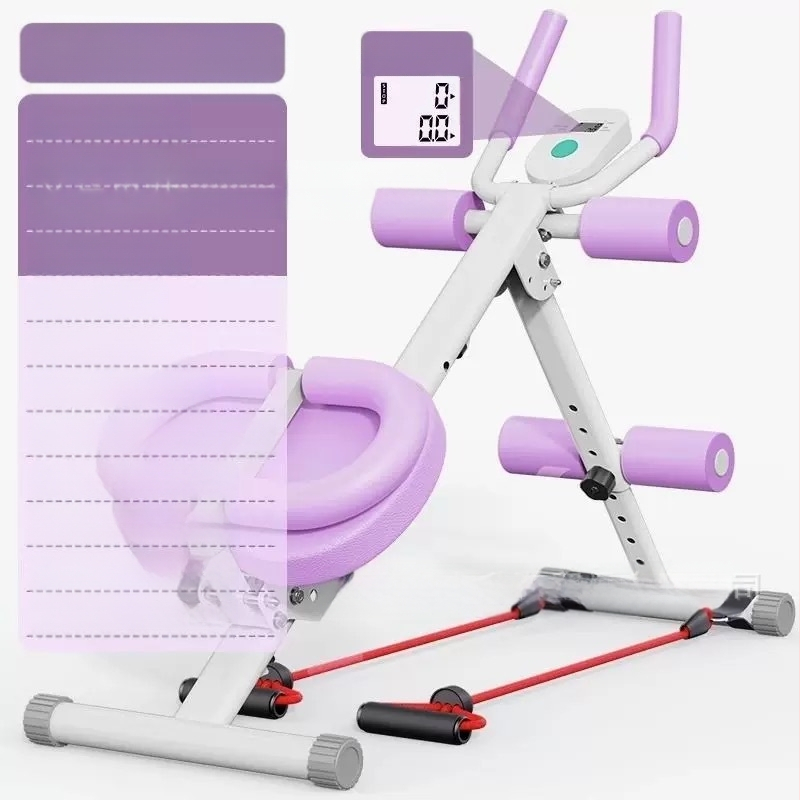 Kotac za trbuh i ploča za pilates – sklapanji kućni fitness uređaj, model plt, težina 4800 g, set od 4 komada