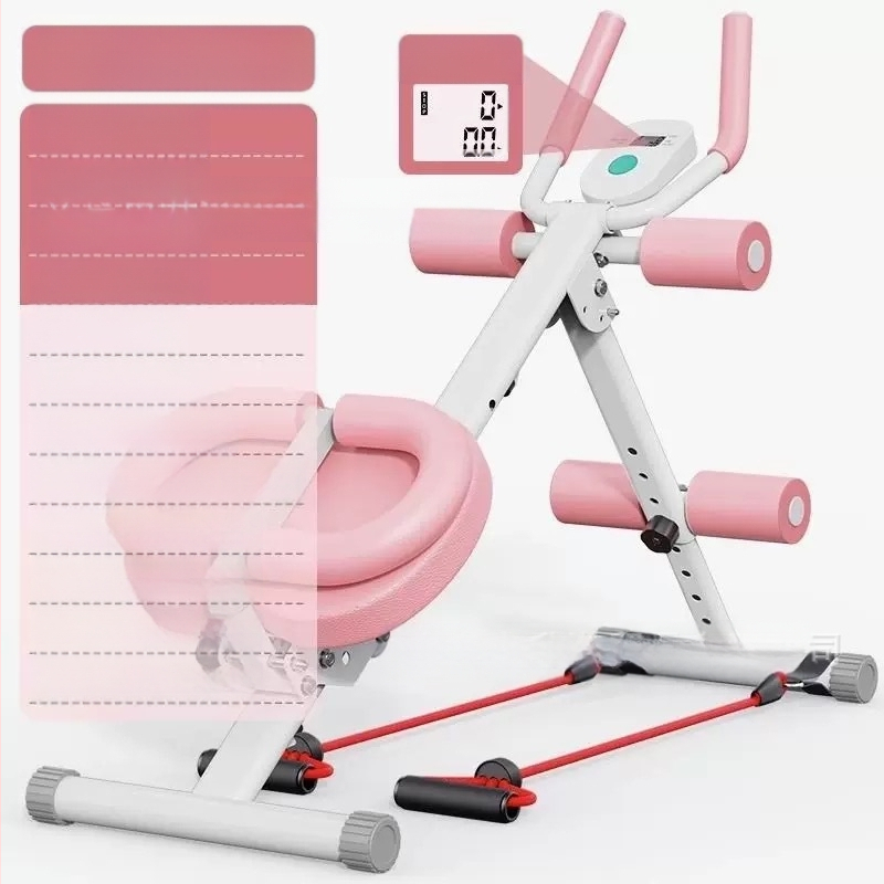 Kotac za trbuh i ploča za pilates – sklapanji kućni fitness uređaj, model plt, težina 4800 g, set od 4 komada