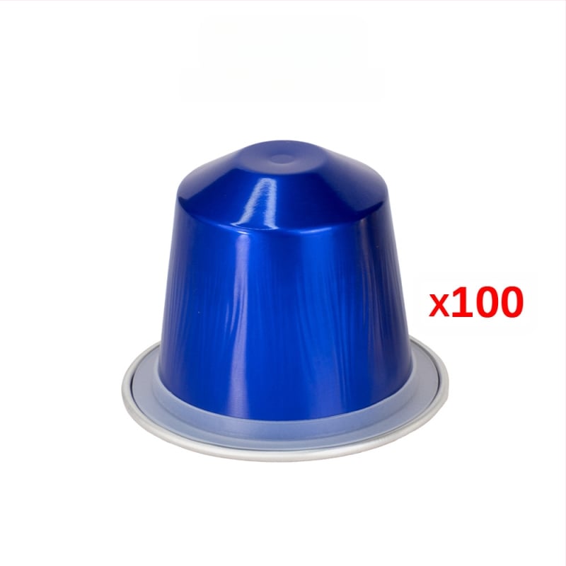 Обвивка за кафе капсули, еднократна – алуминиево фолио, съвместима с Nestlé Small