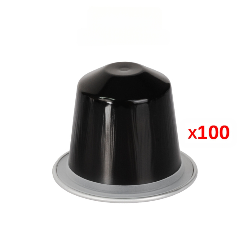 Обвивка за кафе капсули, еднократна – алуминиево фолио, съвместима с Nestlé Small