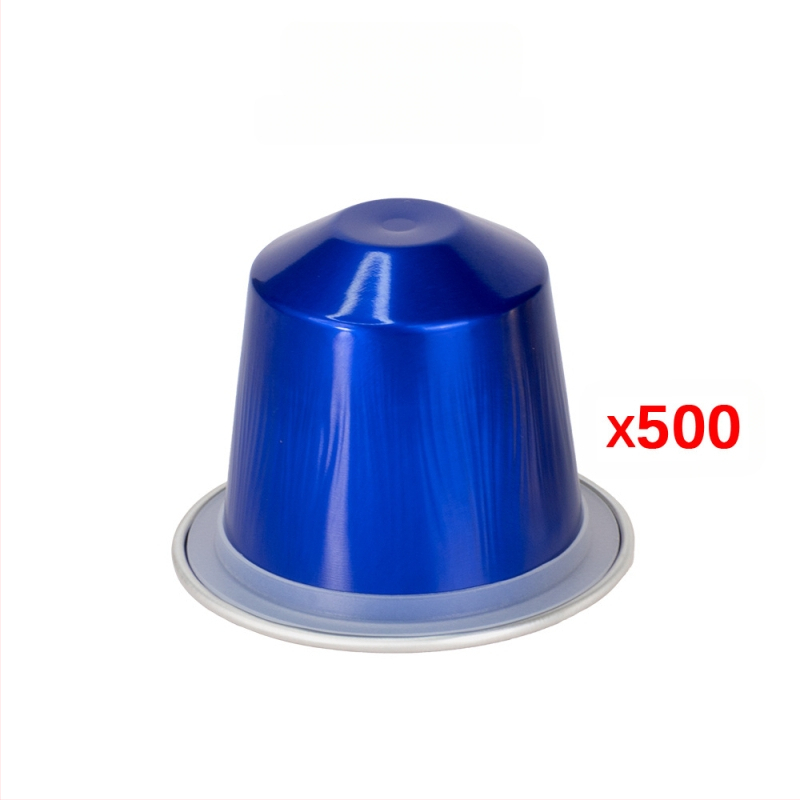 Обвивка за кафе капсули, еднократна – алуминиево фолио, съвместима с Nestlé Small