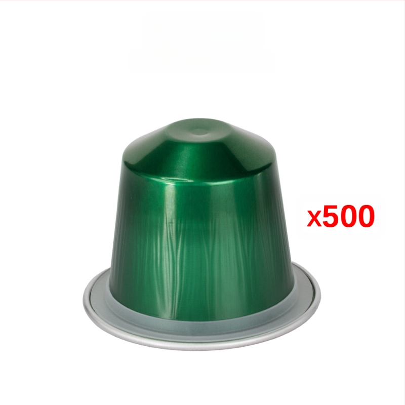 Обвивка за кафе капсули, еднократна – алуминиево фолио, съвместима с Nestlé Small