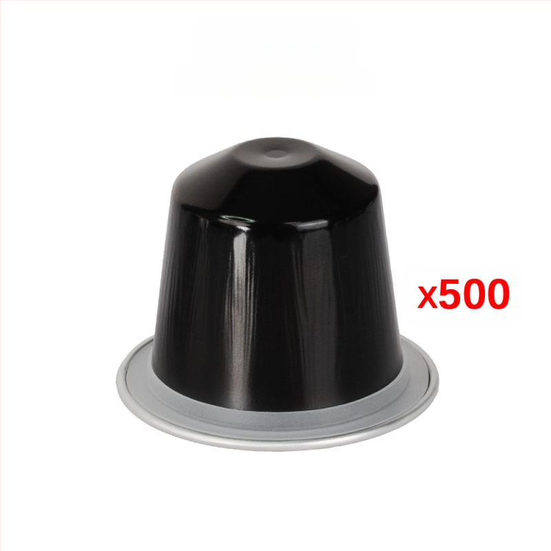 Обвивка за кафе капсули, еднократна – алуминиево фолио, съвместима с Nestlé Small