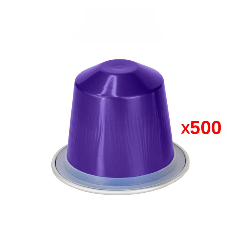 Обвивка за кафе капсули, еднократна – алуминиево фолио, съвместима с Nestlé Small