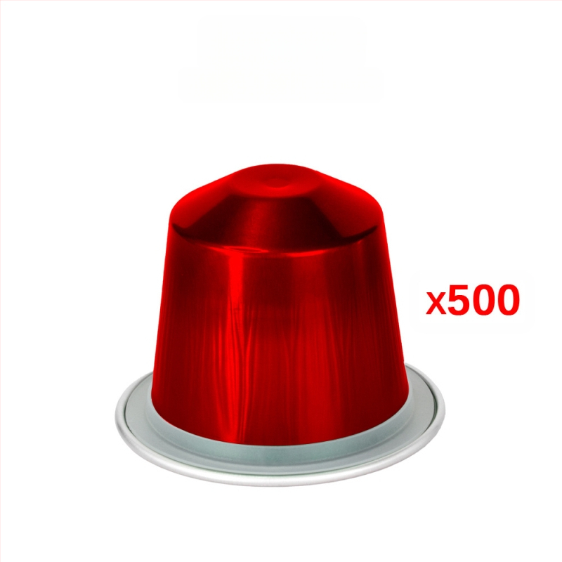 Обвивка за кафе капсули, еднократна – алуминиево фолио, съвместима с Nestlé Small