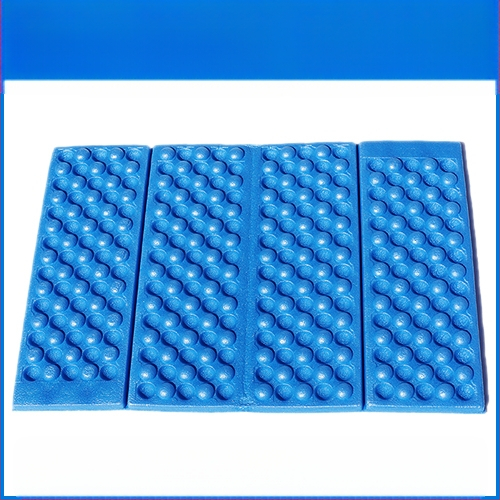 Nešiojama XPE kvadratinė šokių pagalvė, atspari vandeniui ir drėgmei, putų kilimėlis, sulankstomas vienam asmeniui kelionėse